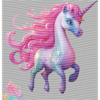 Rainbow Horse-RH 414